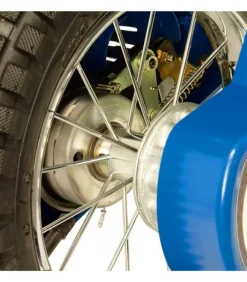 Xtreme Blue Fighter El Motorcykel 24V
