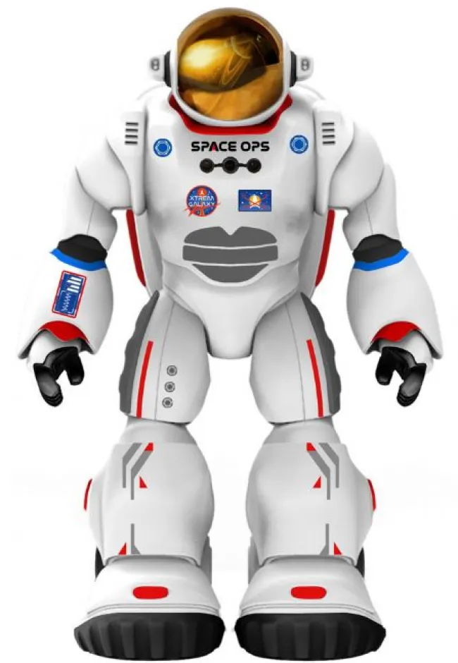 Xtreme Bots Astronauten Charlie