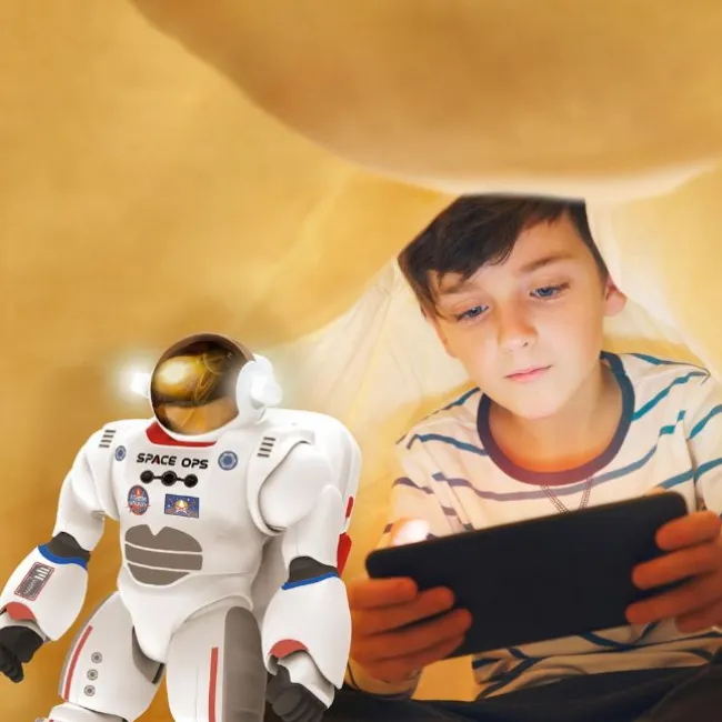 Xtreme Bots Astronauten Charlie