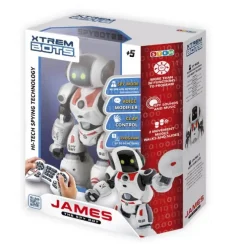 Xtreme Bots Spionrobotten James