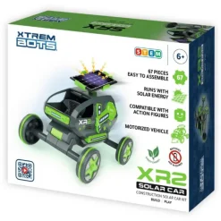 Xtreme Bots XR2 Rumkøretøj med Solceller