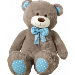 XXL Bamse med Sløjfe 130 cm