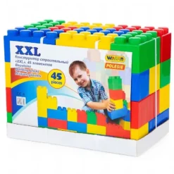 XXL Byggeklodser 45 Dele