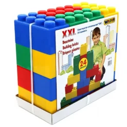 XXL Byggeklodser 24 stk