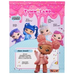 Yummiland Dukke - Piper Peach