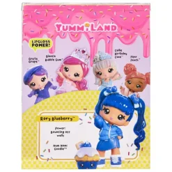 Yummiland Dukke - Rory Blueberry