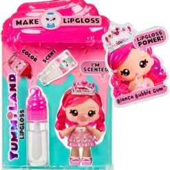 Yummiland Lipgloss Dukke - Bianca Bubble