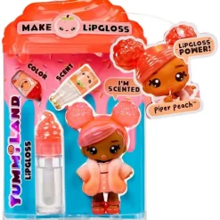Yummiland Lipgloss Dukke - Piper Peach