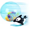 Zhu Zhu Aquarium Boblebold + Surfbræt