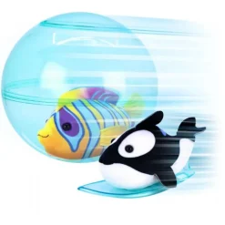 Zhu Zhu Aquarium Boblebold + Surfbræt