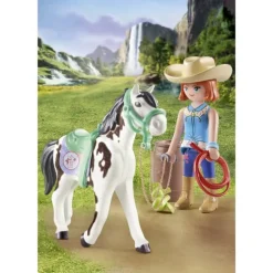 Zoe + Blaze med træningsbane
