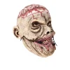 Zombie med hjerne latexmaske